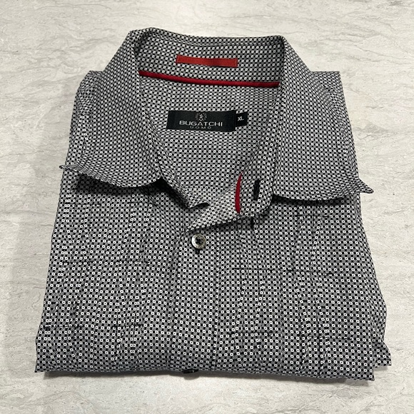 Bugatchi Men’s Shirt Size XL - Picture 15 of 15